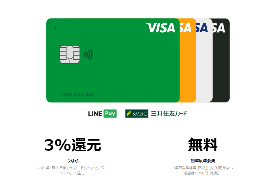 LINE Pay クレジットカード